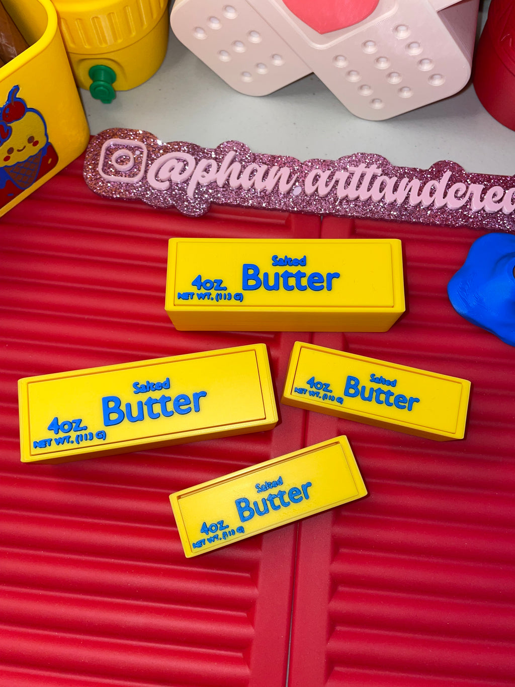 Small butter clicker
