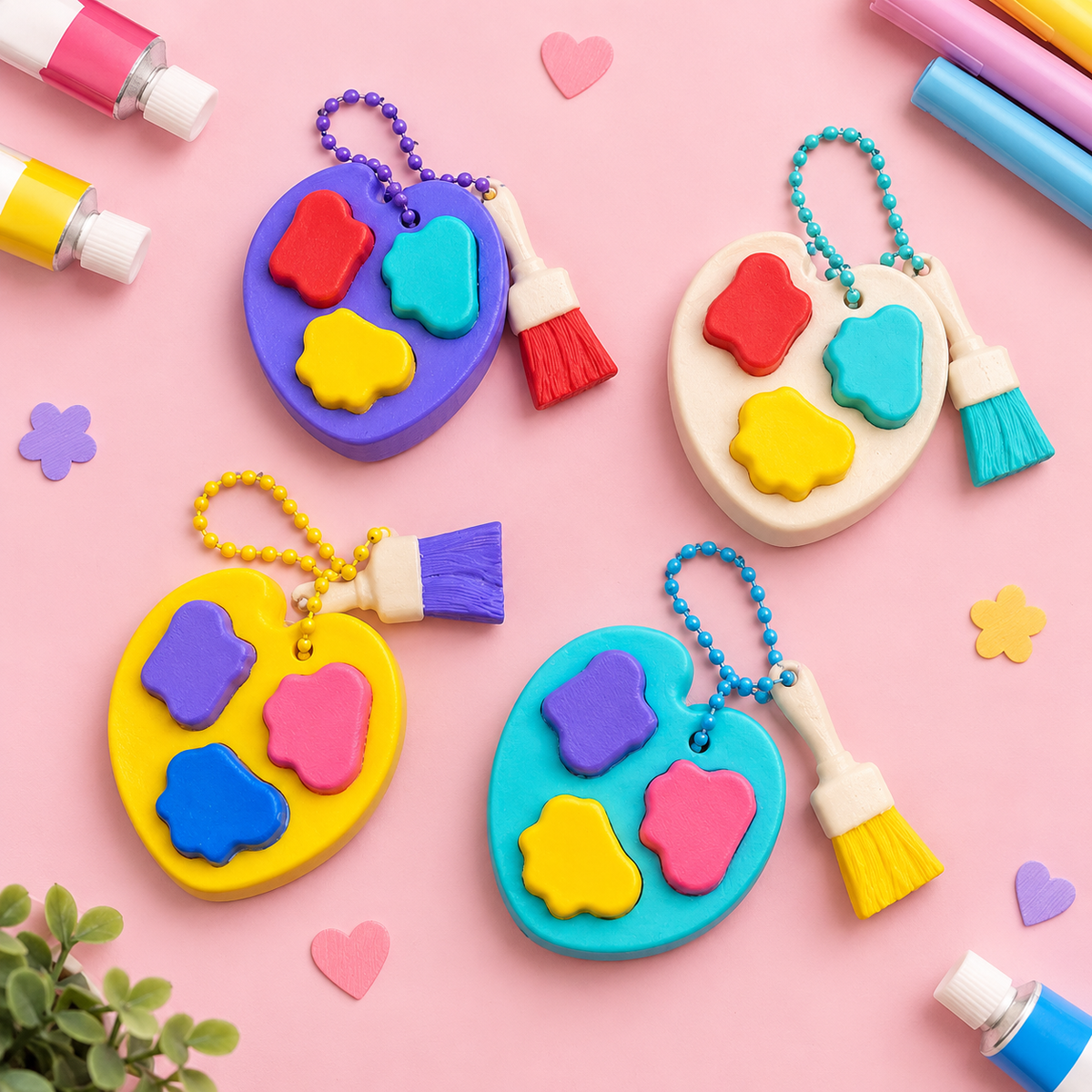 Color palette clickers