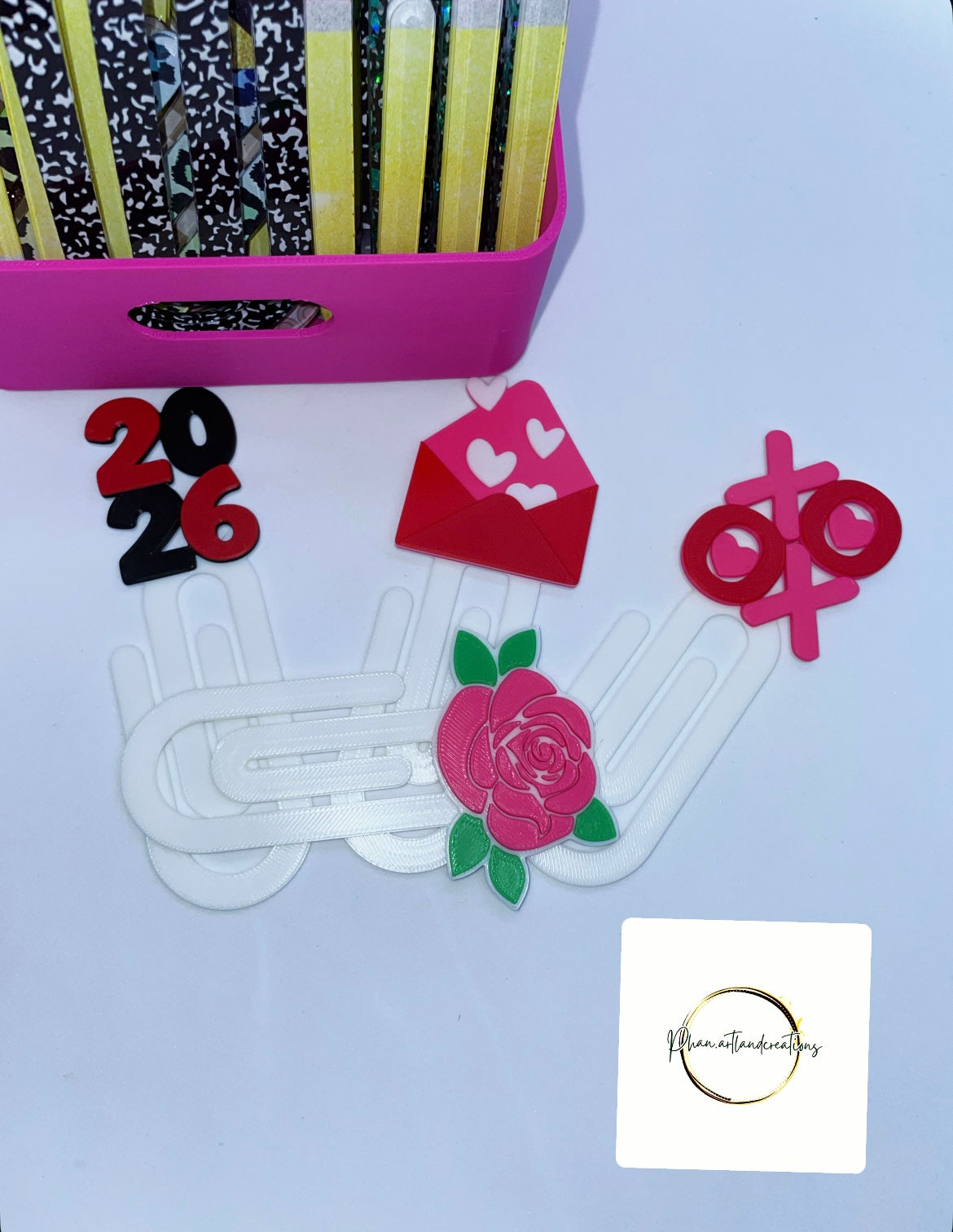Love letter paperclip