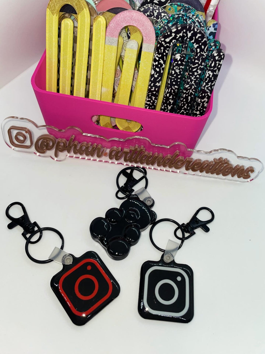 IG NFC Keychain