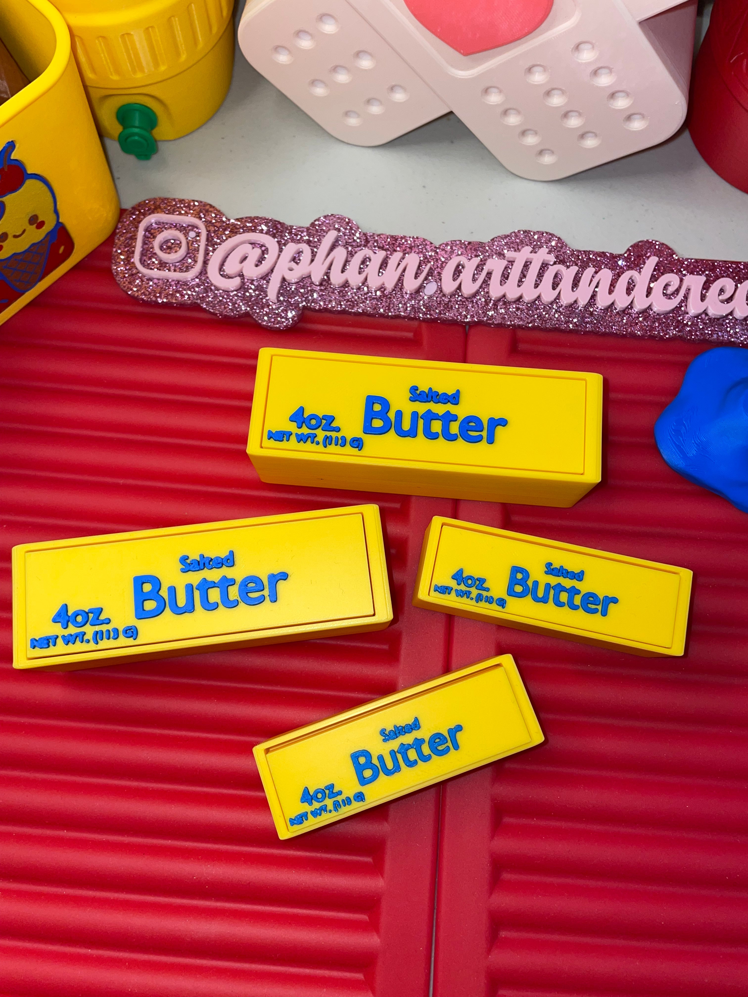 Small butter clicker