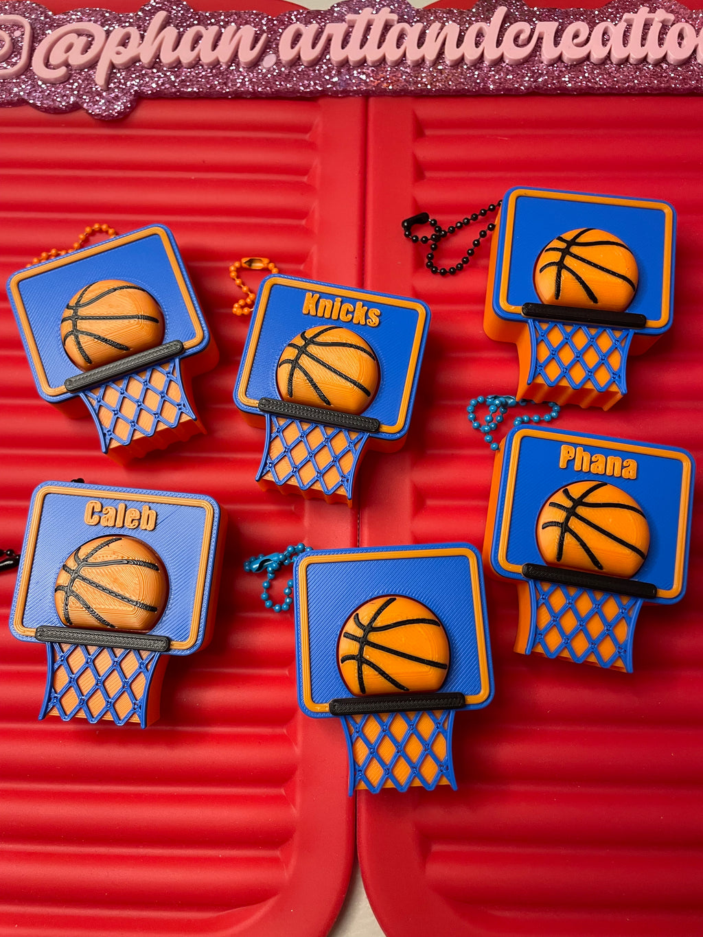 Basketball hoop clicker
