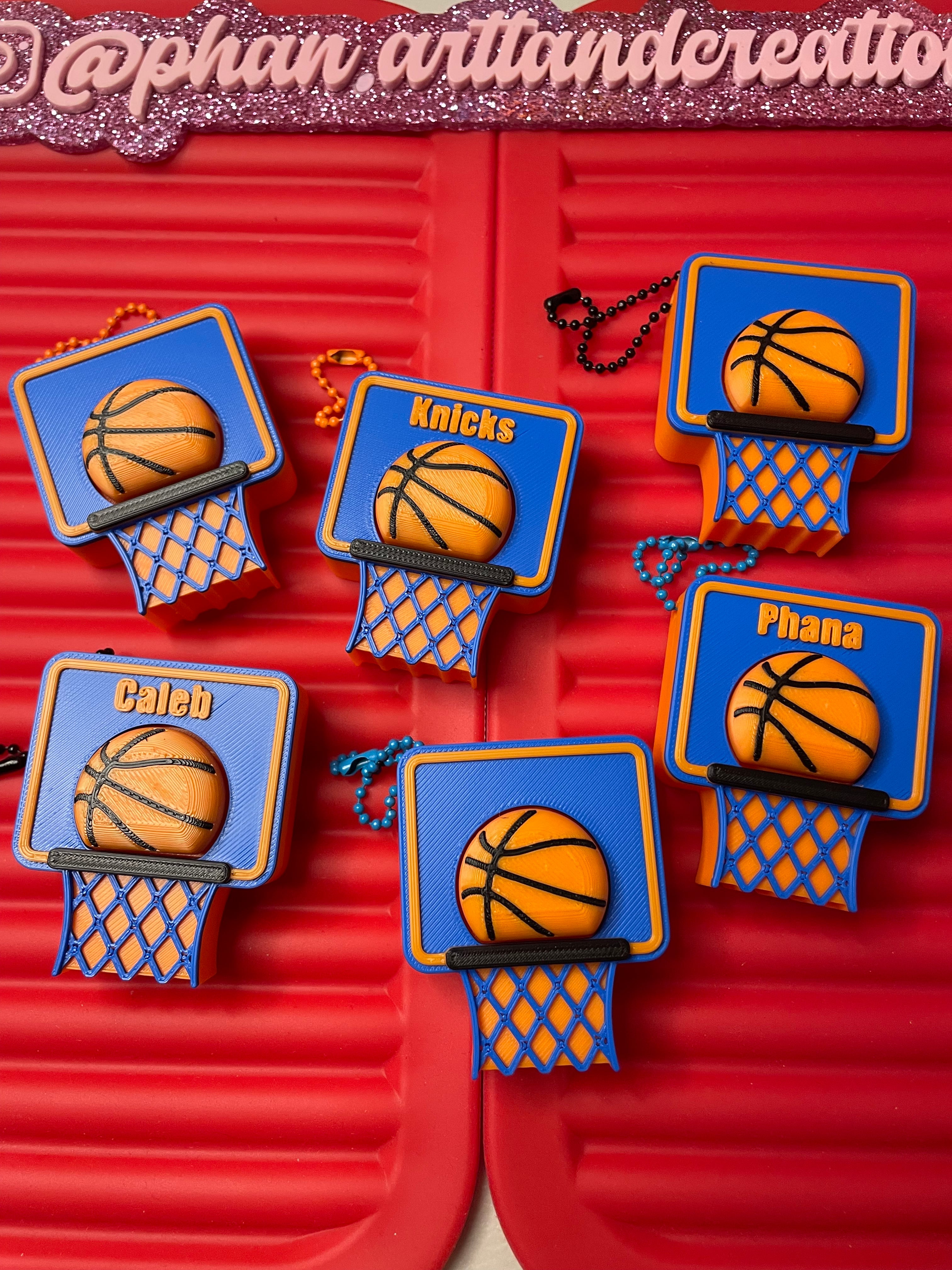 Basketball hoop clicker