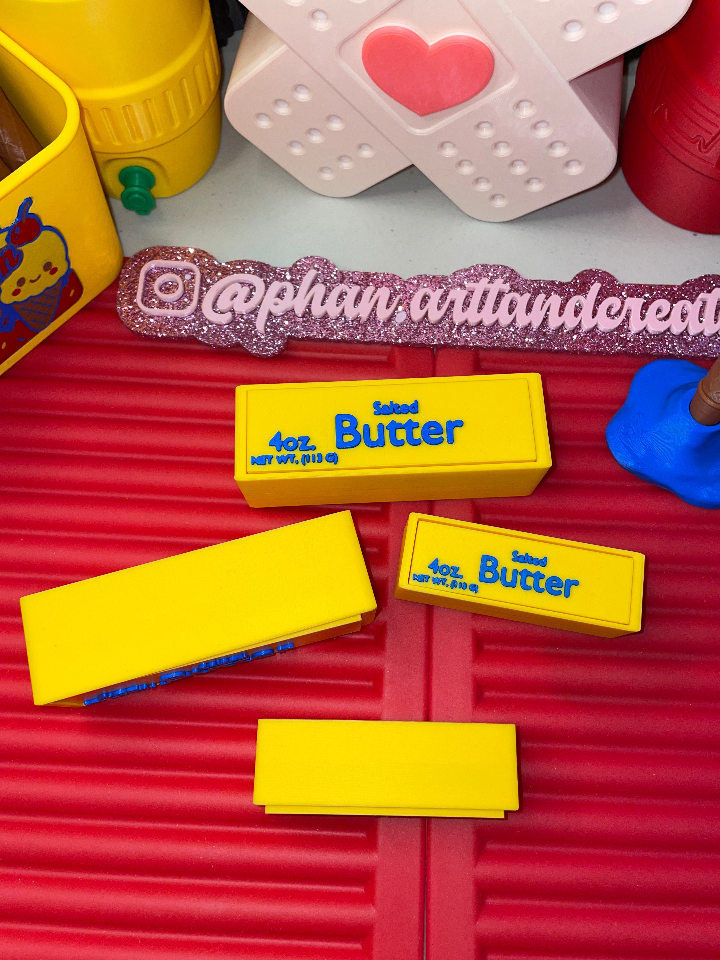 Small butter clicker