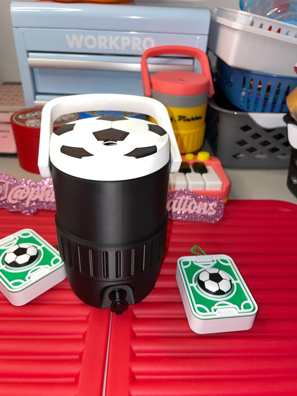 Soccer jersey clicker