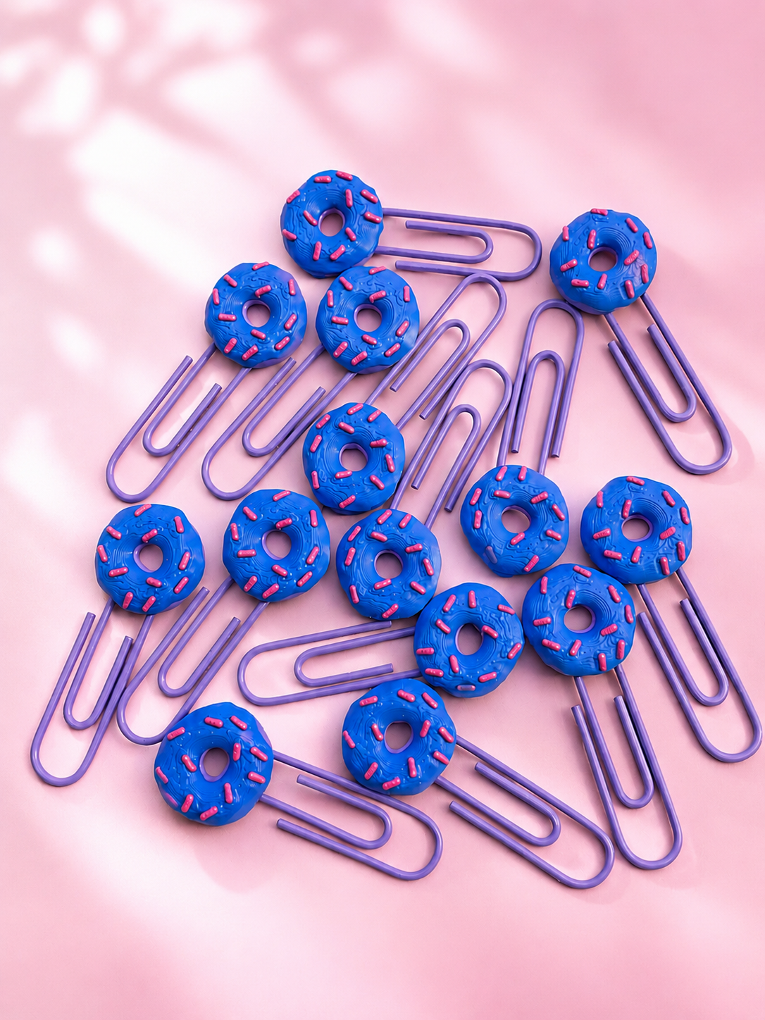 Small donut paperclips