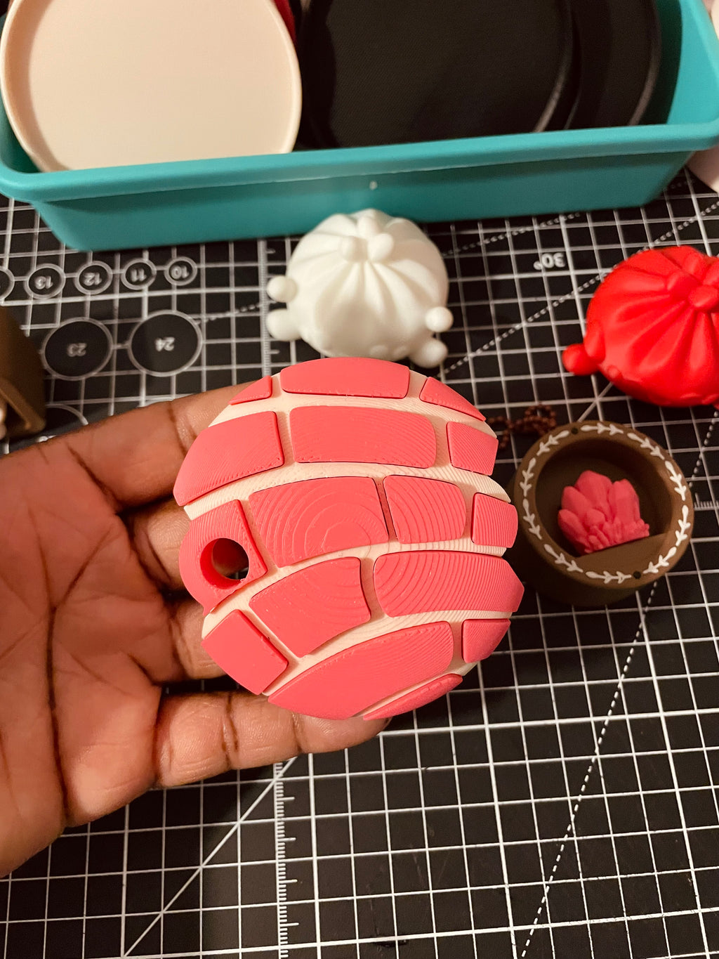 30oz concha lid topper