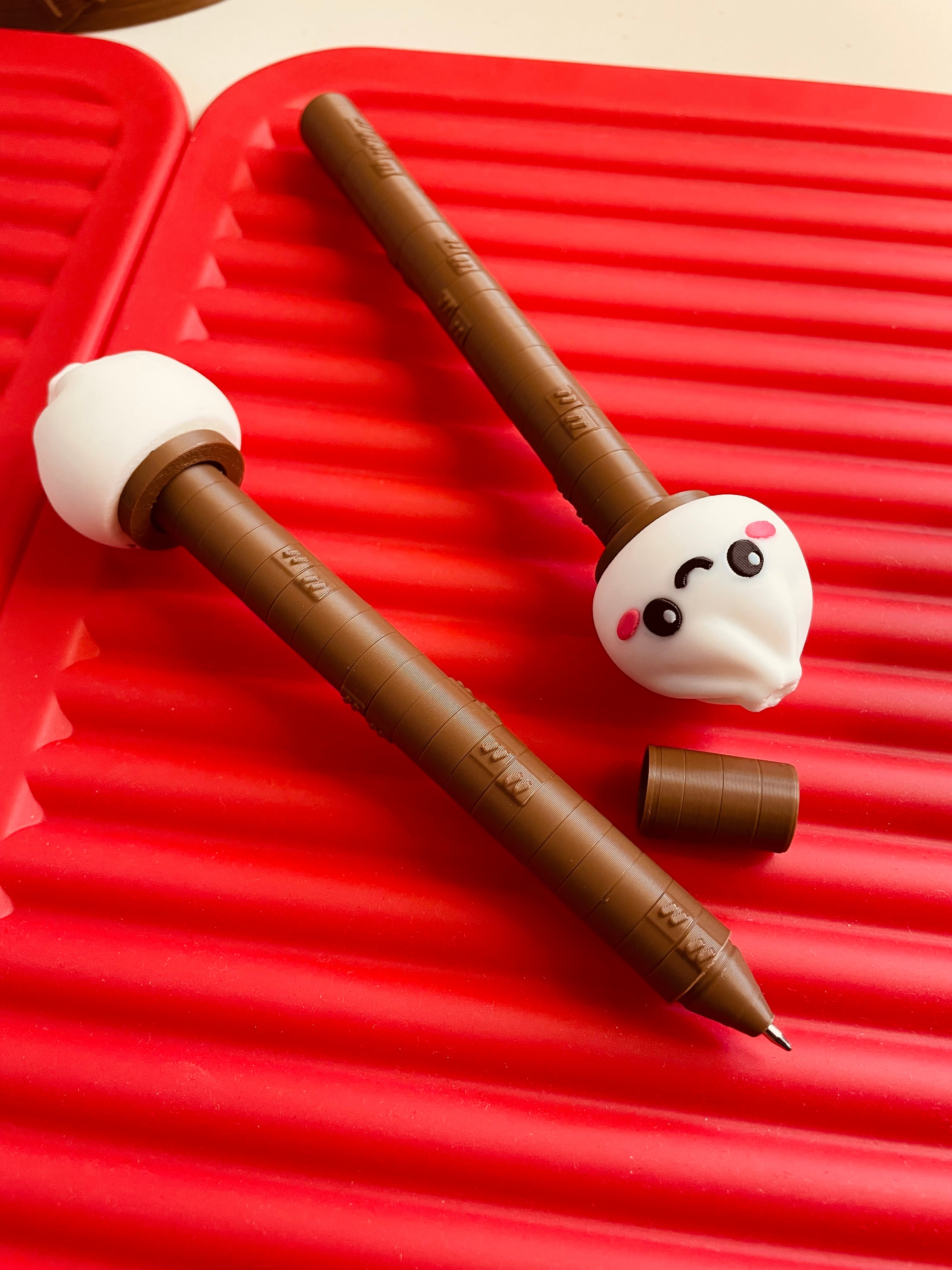 Dumpling clicker pen