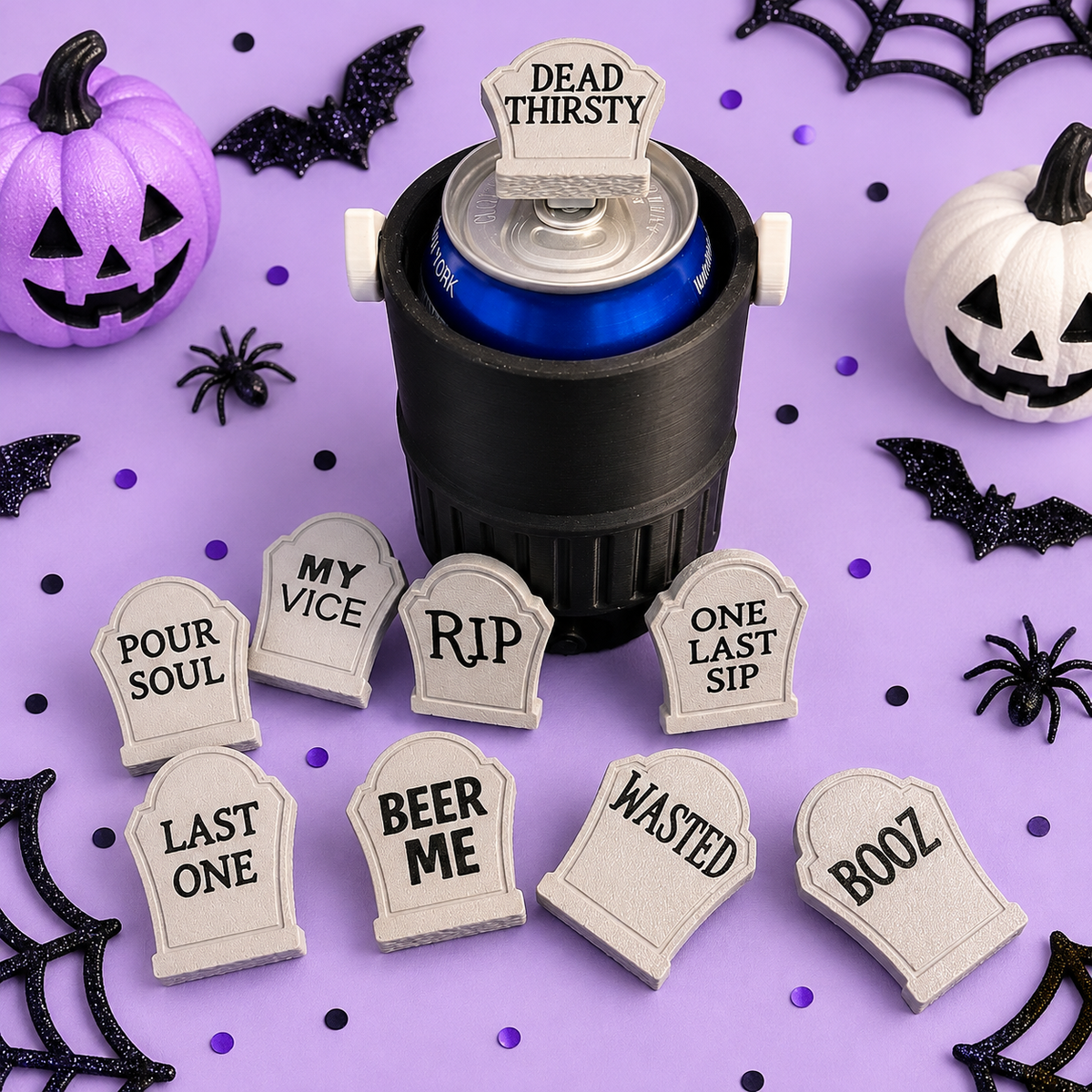 Tombstone can opener