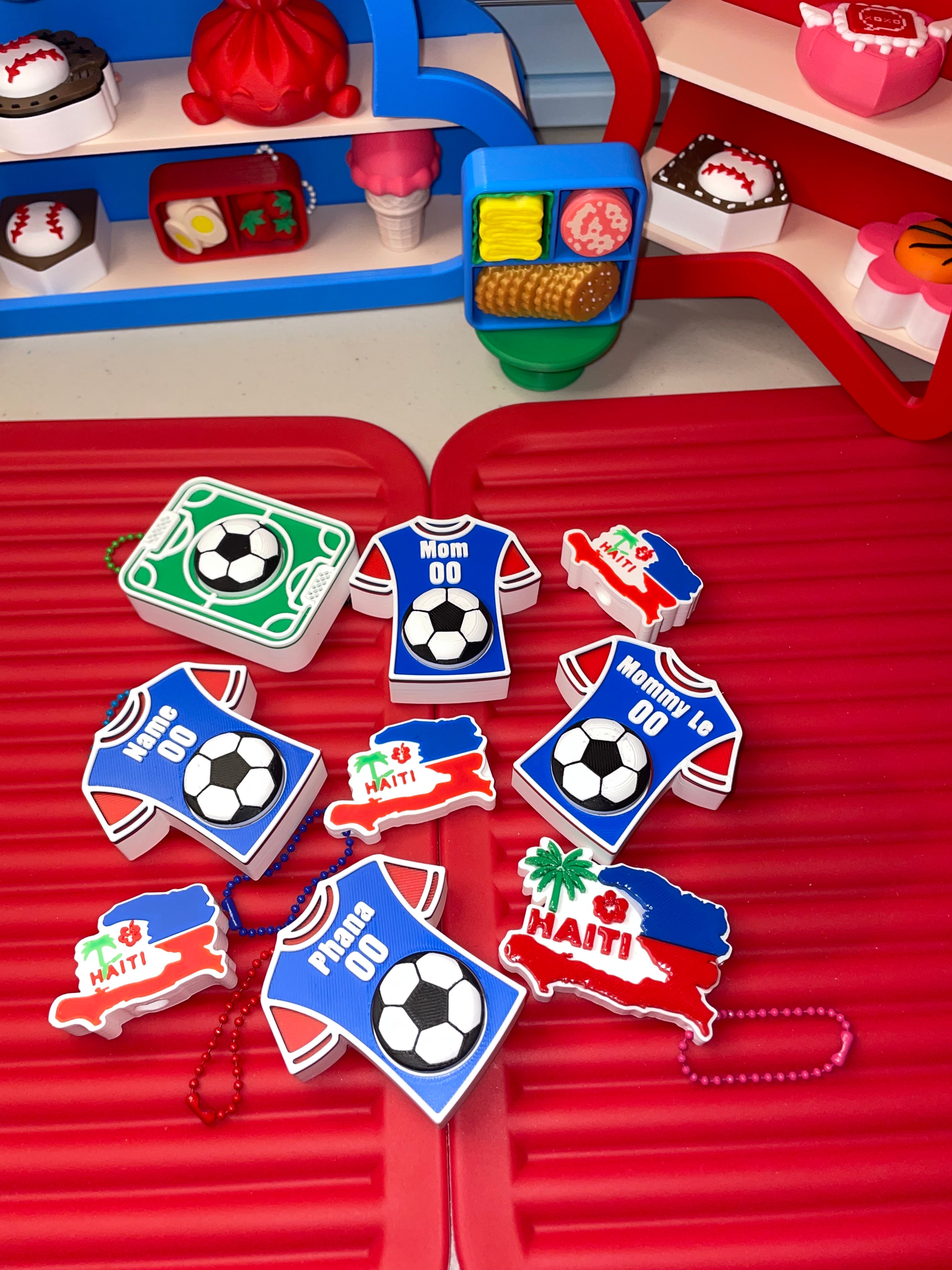 Soccer jersey clicker