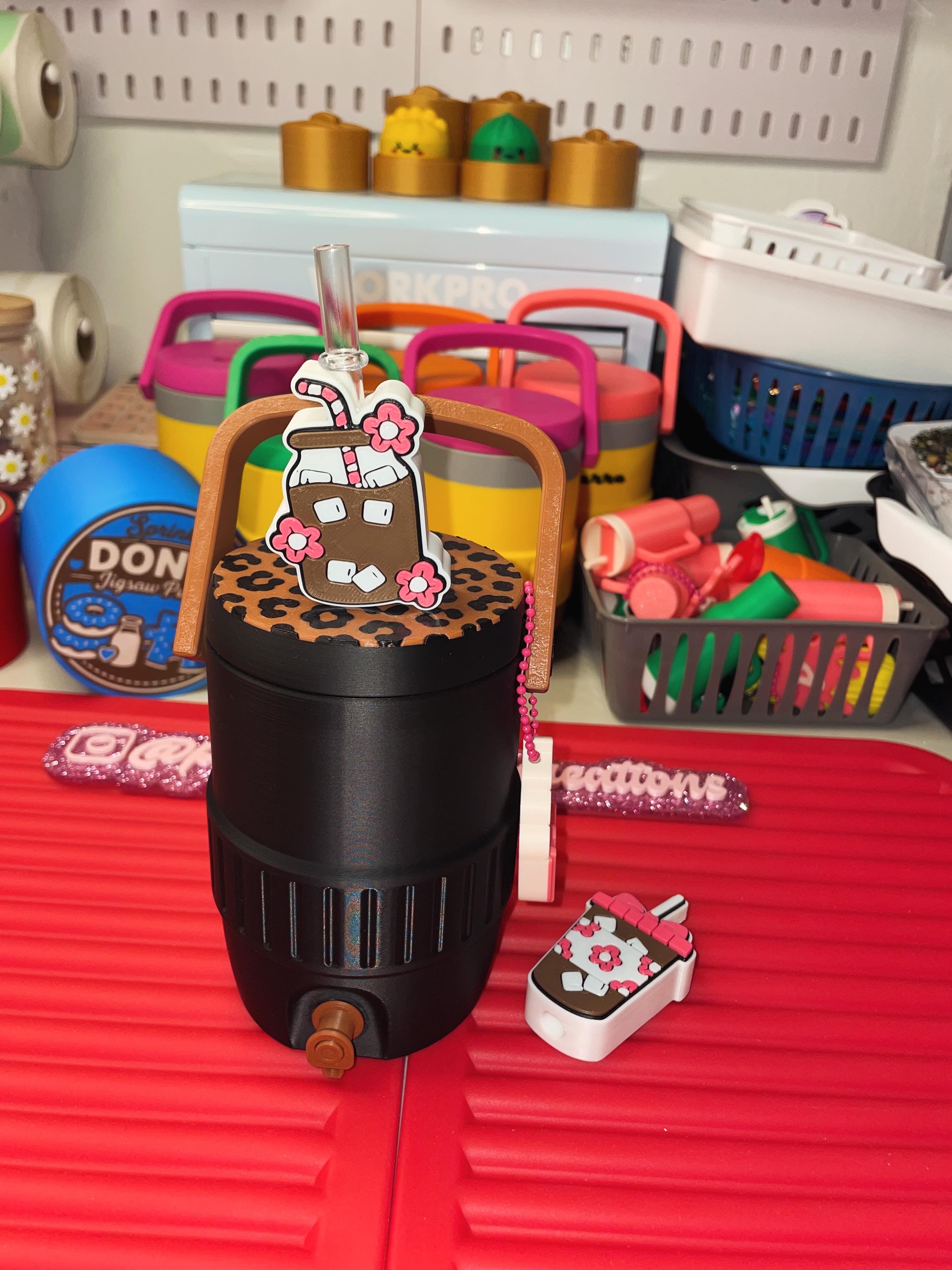 12oz cooler can holder