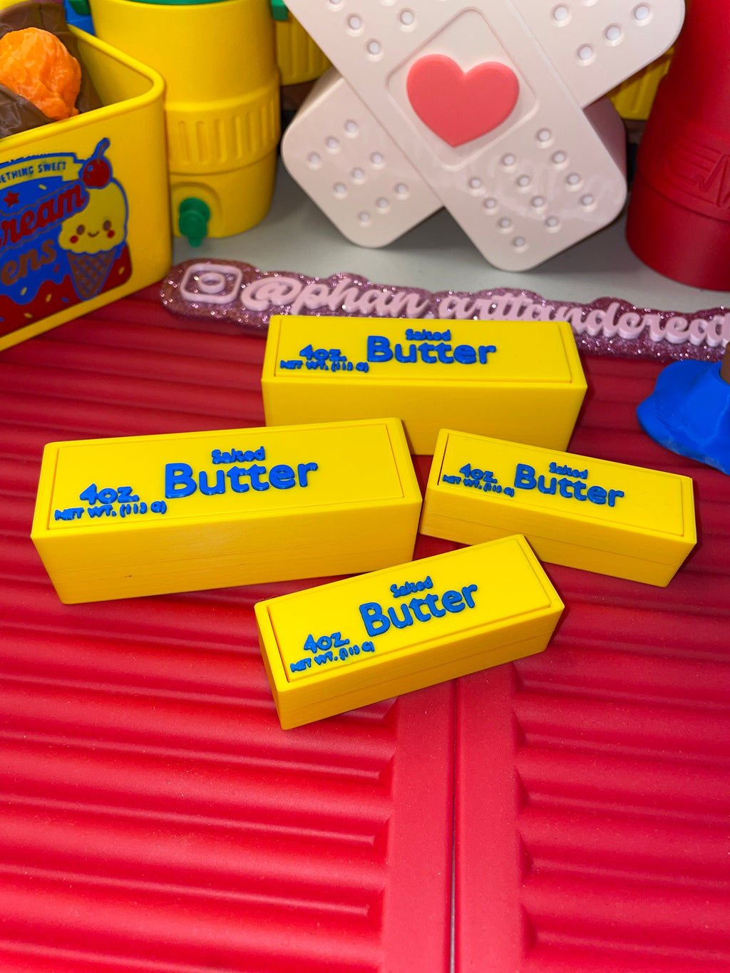 Small butter clicker
