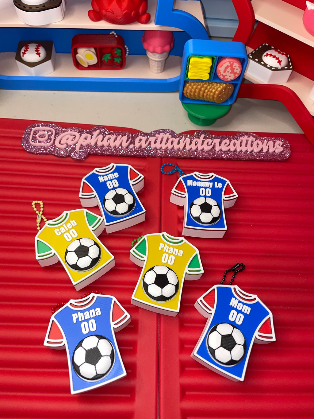 Soccer jersey clicker