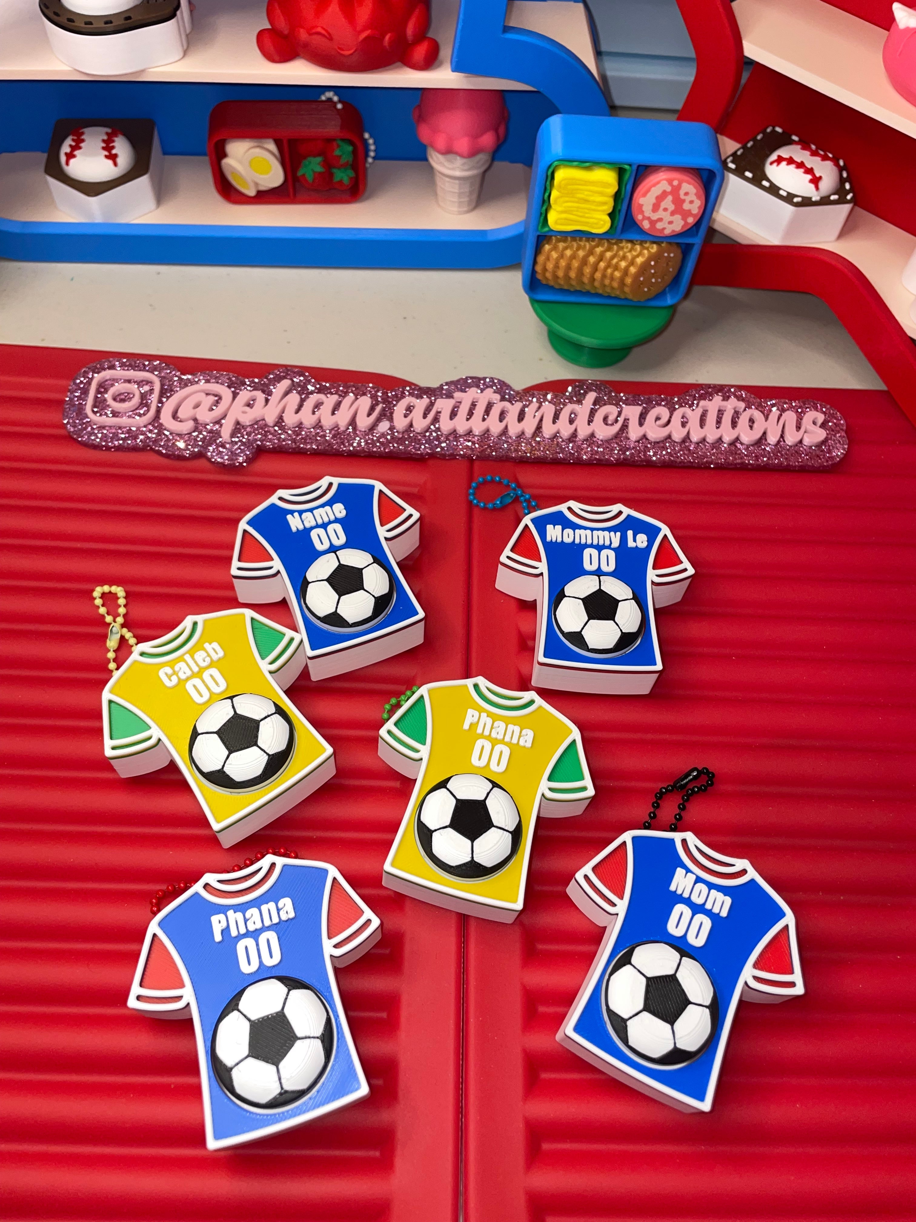 Soccer jersey clicker