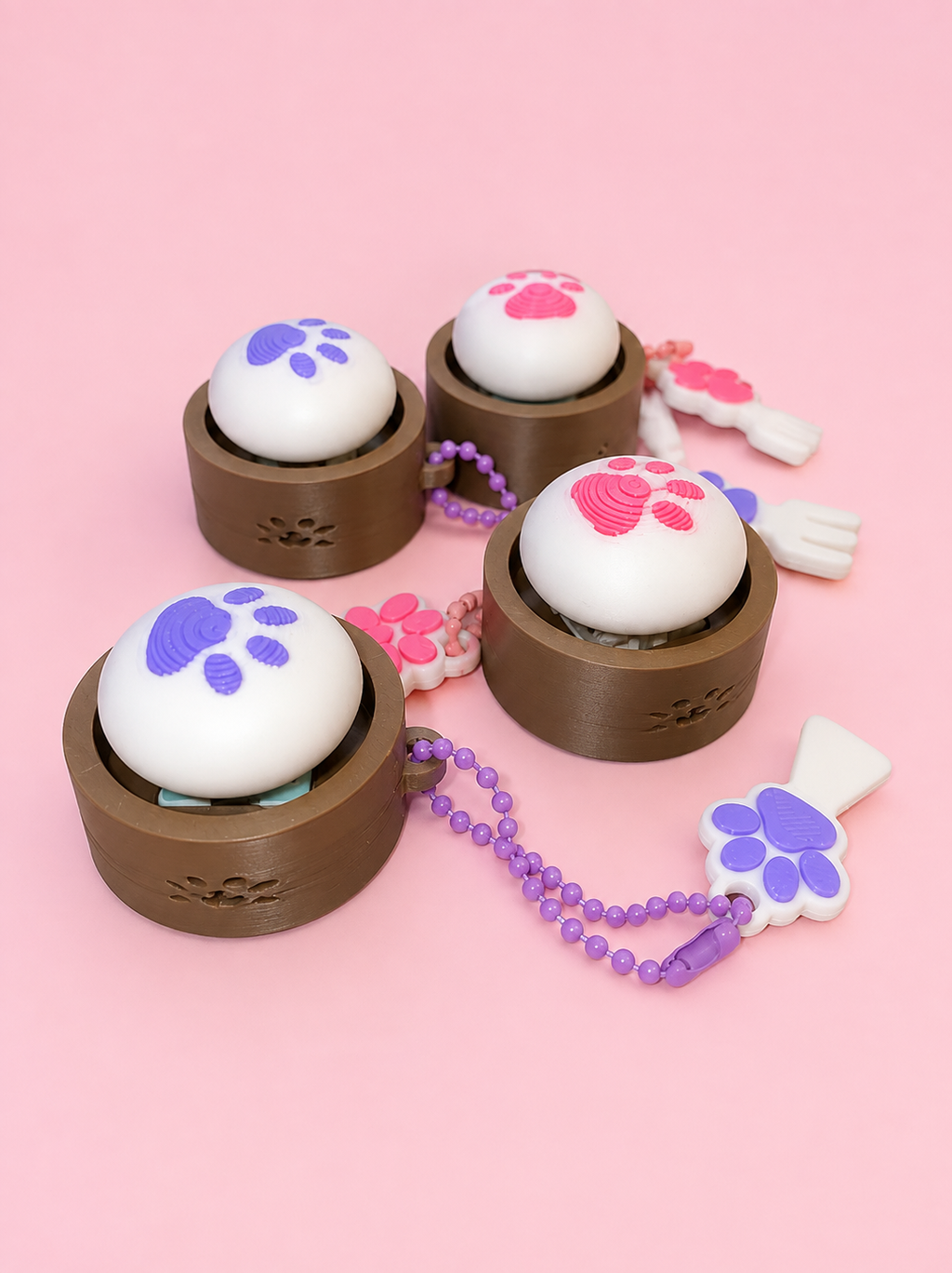 Paw bun clicker
