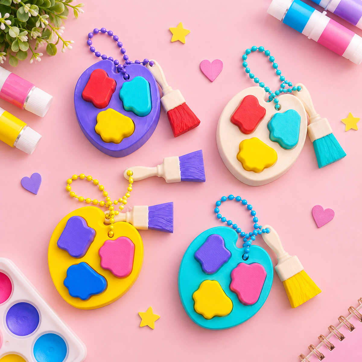 Color palette clickers