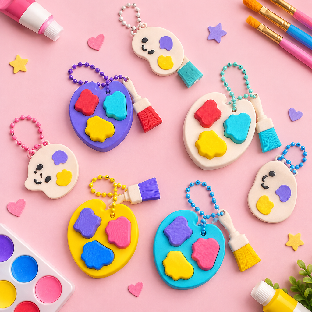 Color palette clickers