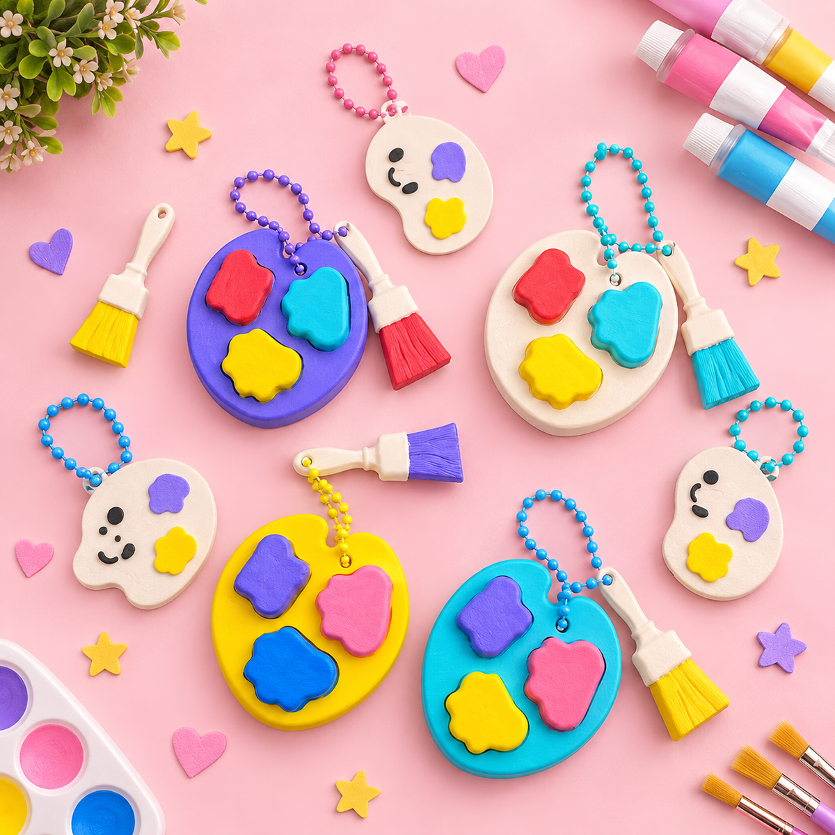Color palette clickers