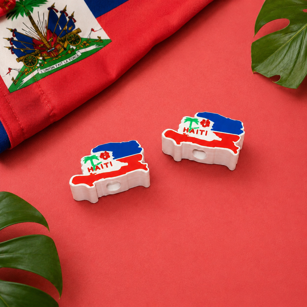 Haiti straw topper