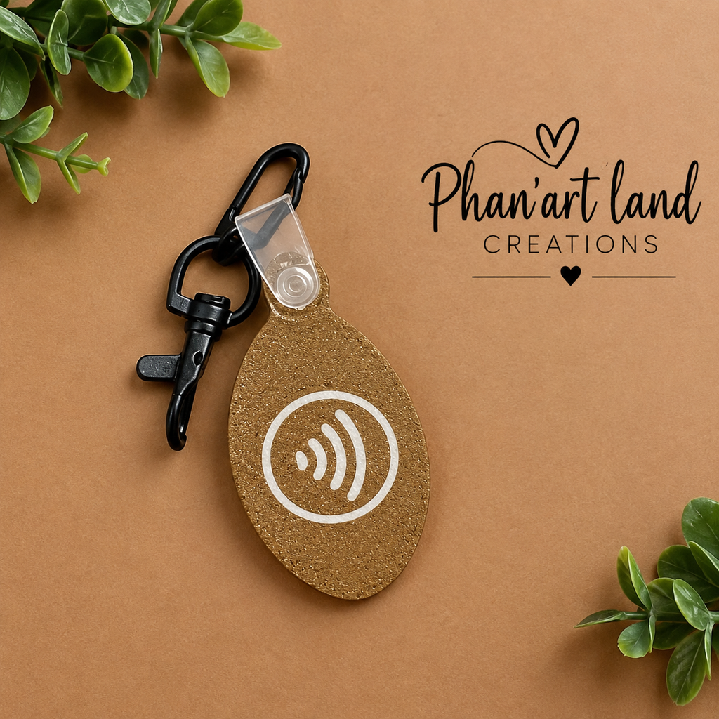 Football NFC Keychain
