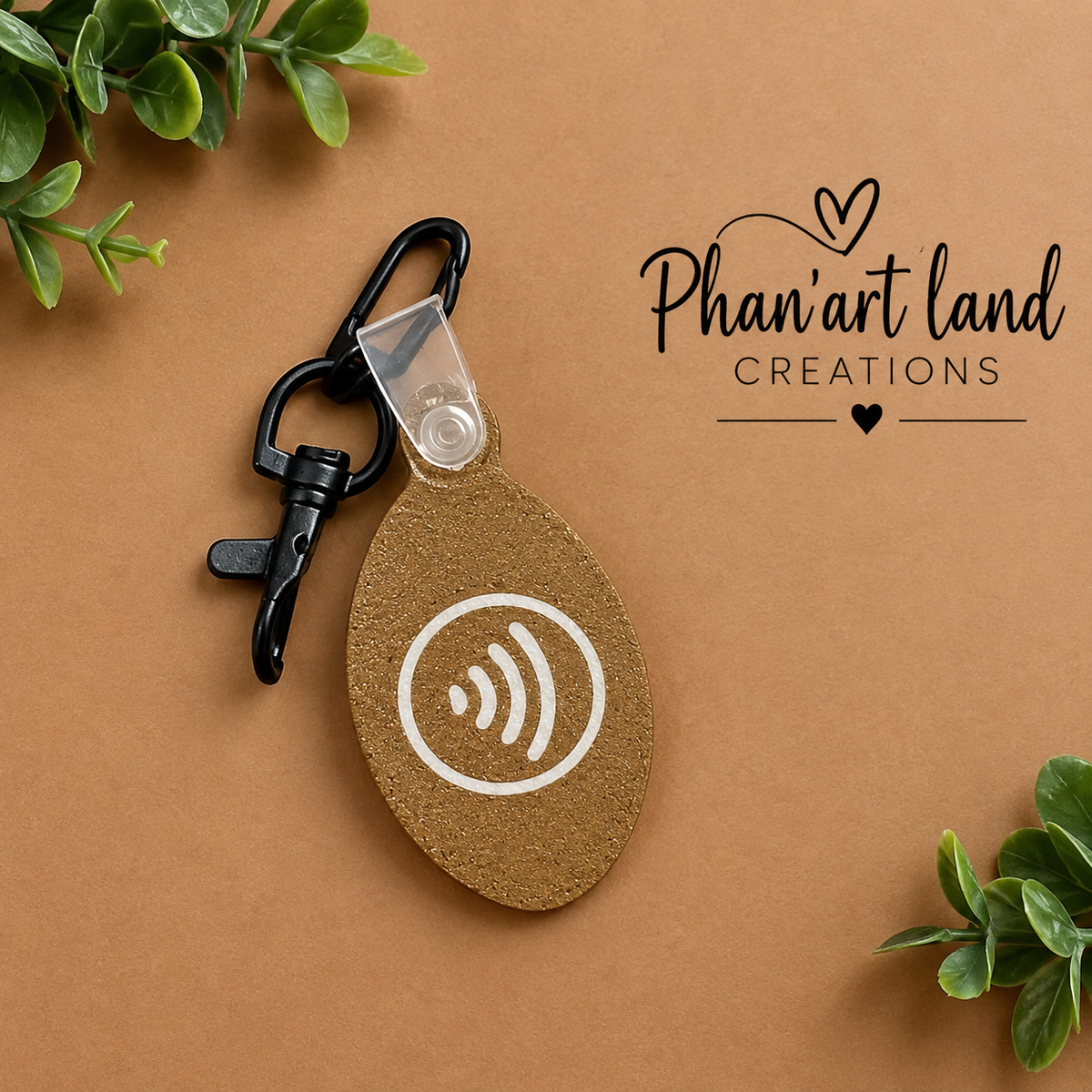 Football NFC Keychain