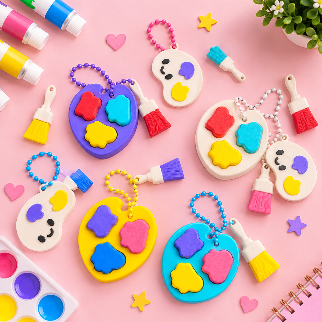 Color palette clickers