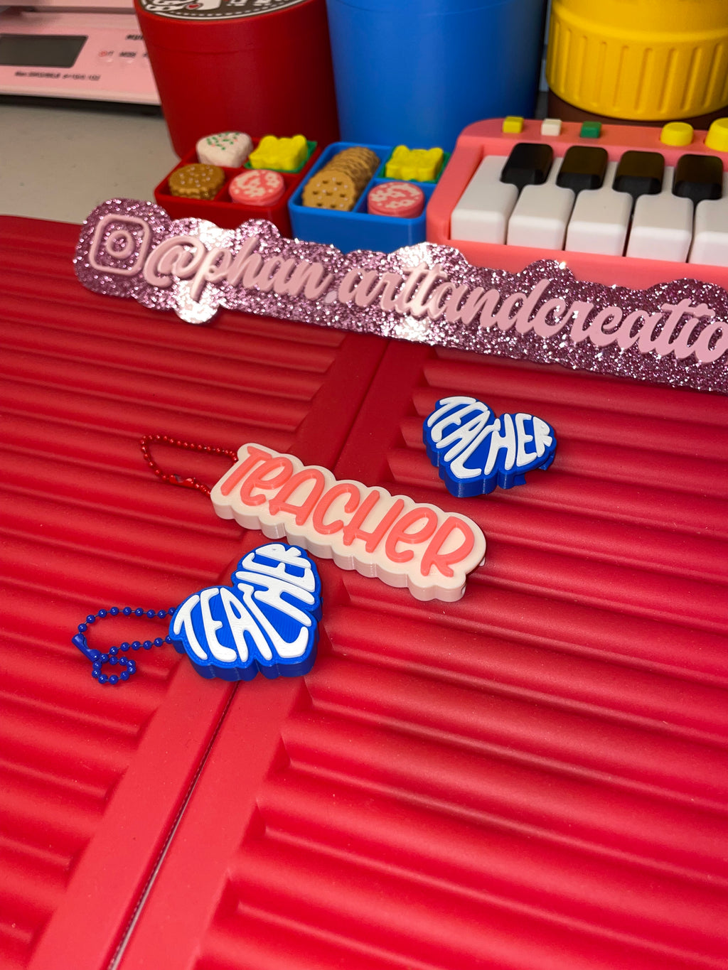 12oz cooler can holder (Pencil theme)