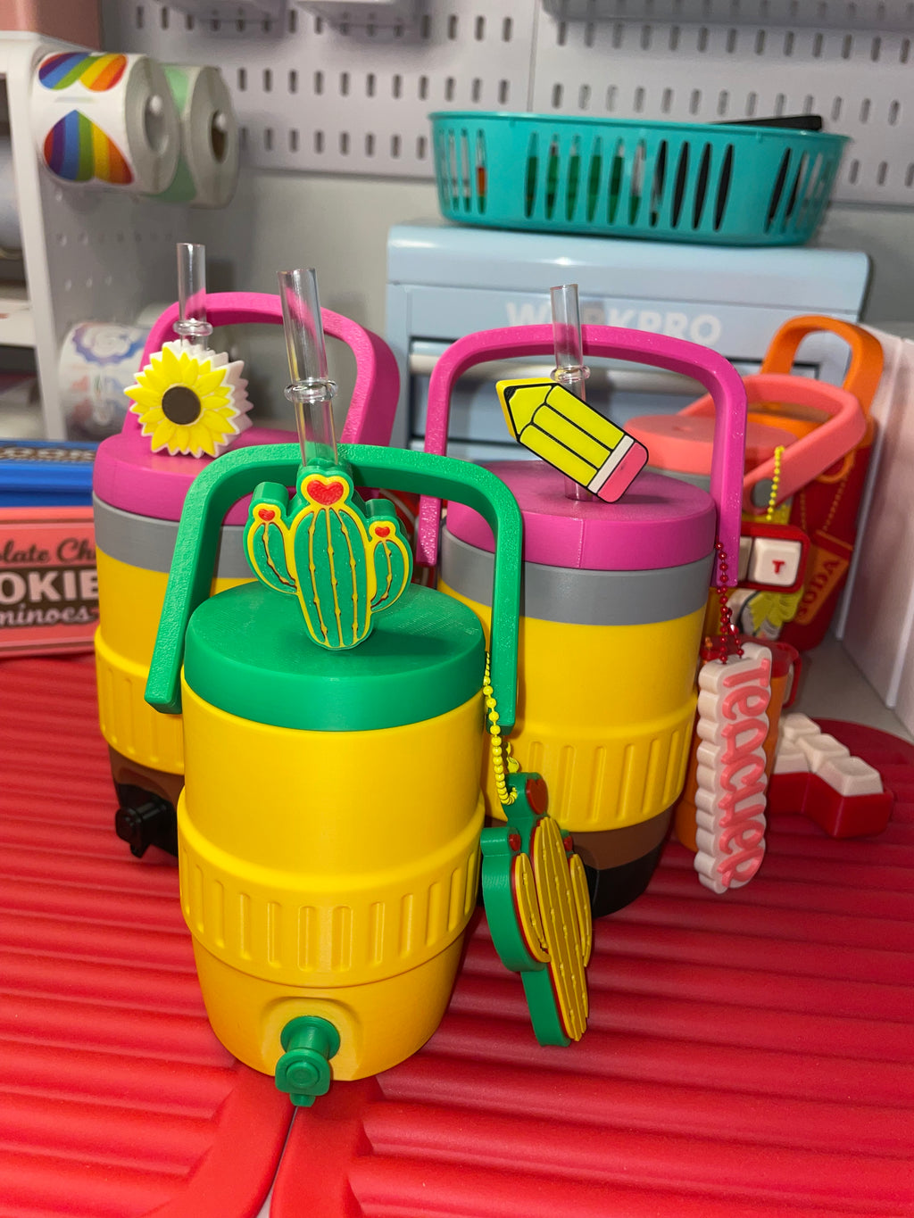 7.5oz mini cooler can holder
