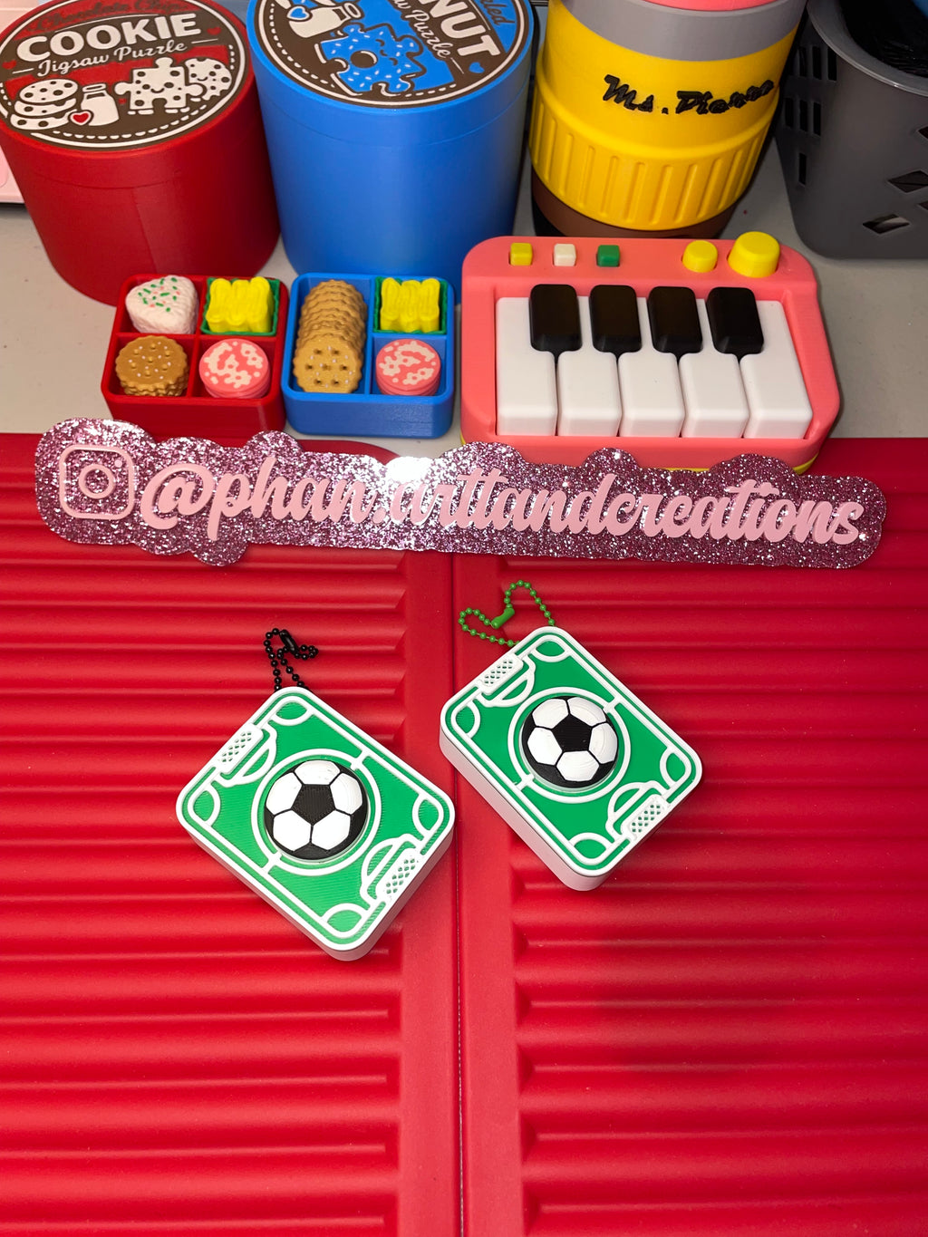 Soccer field clicker