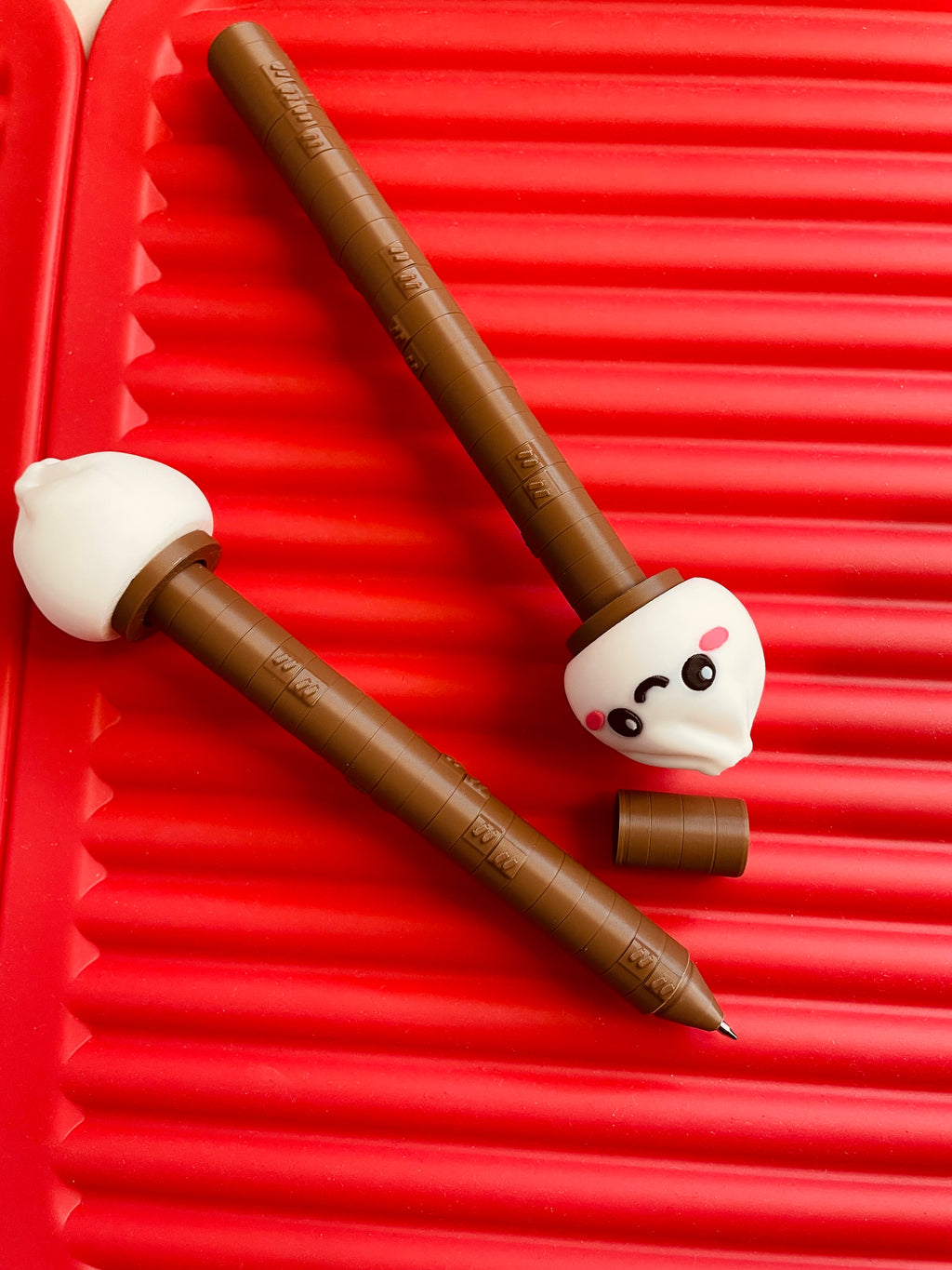 Dumpling clicker pen