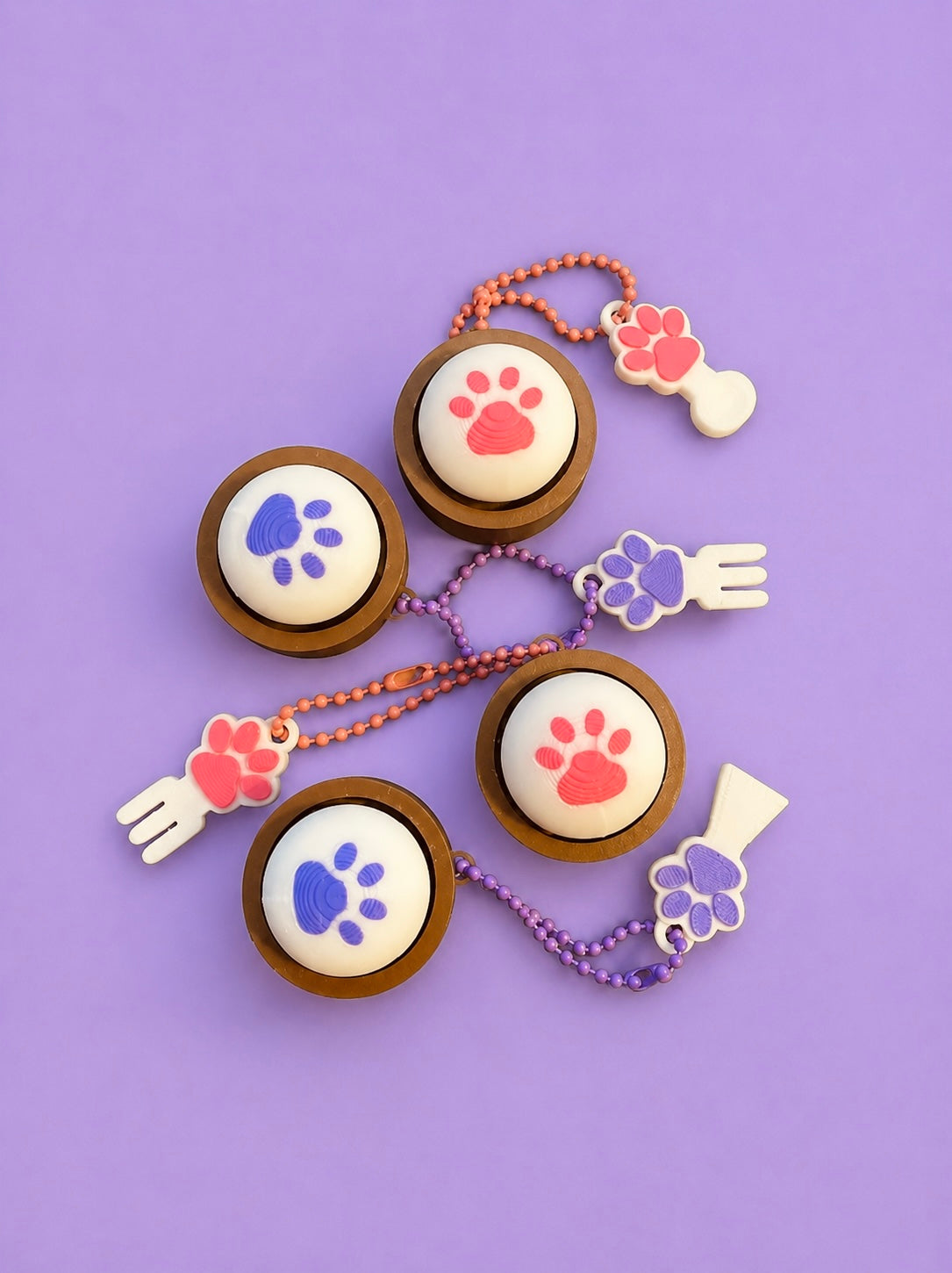 Paw bun clicker
