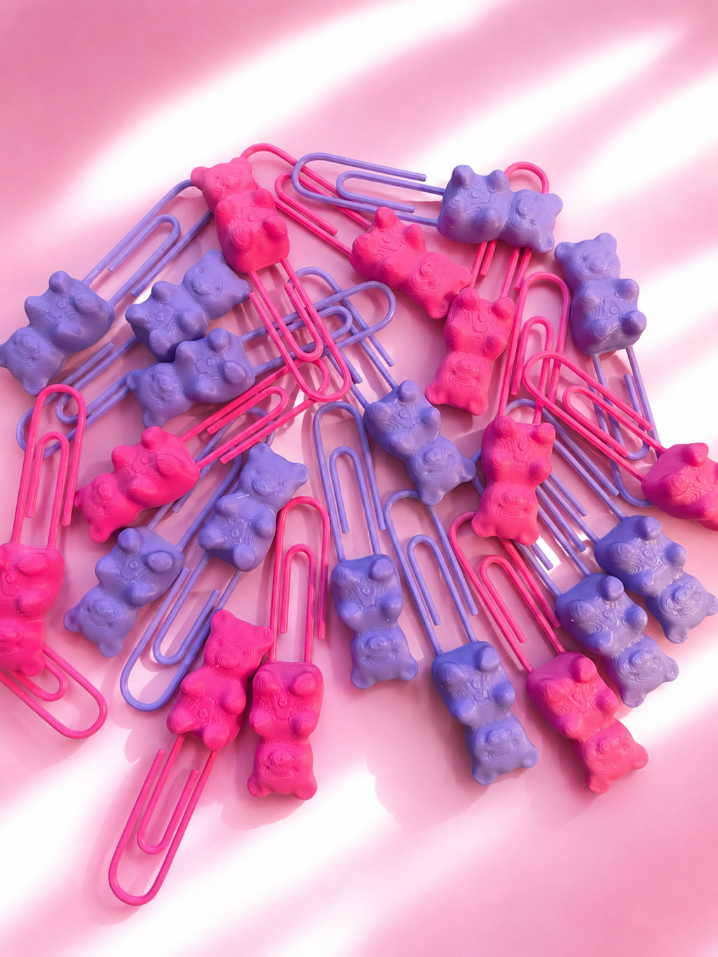 Small bear paperclips