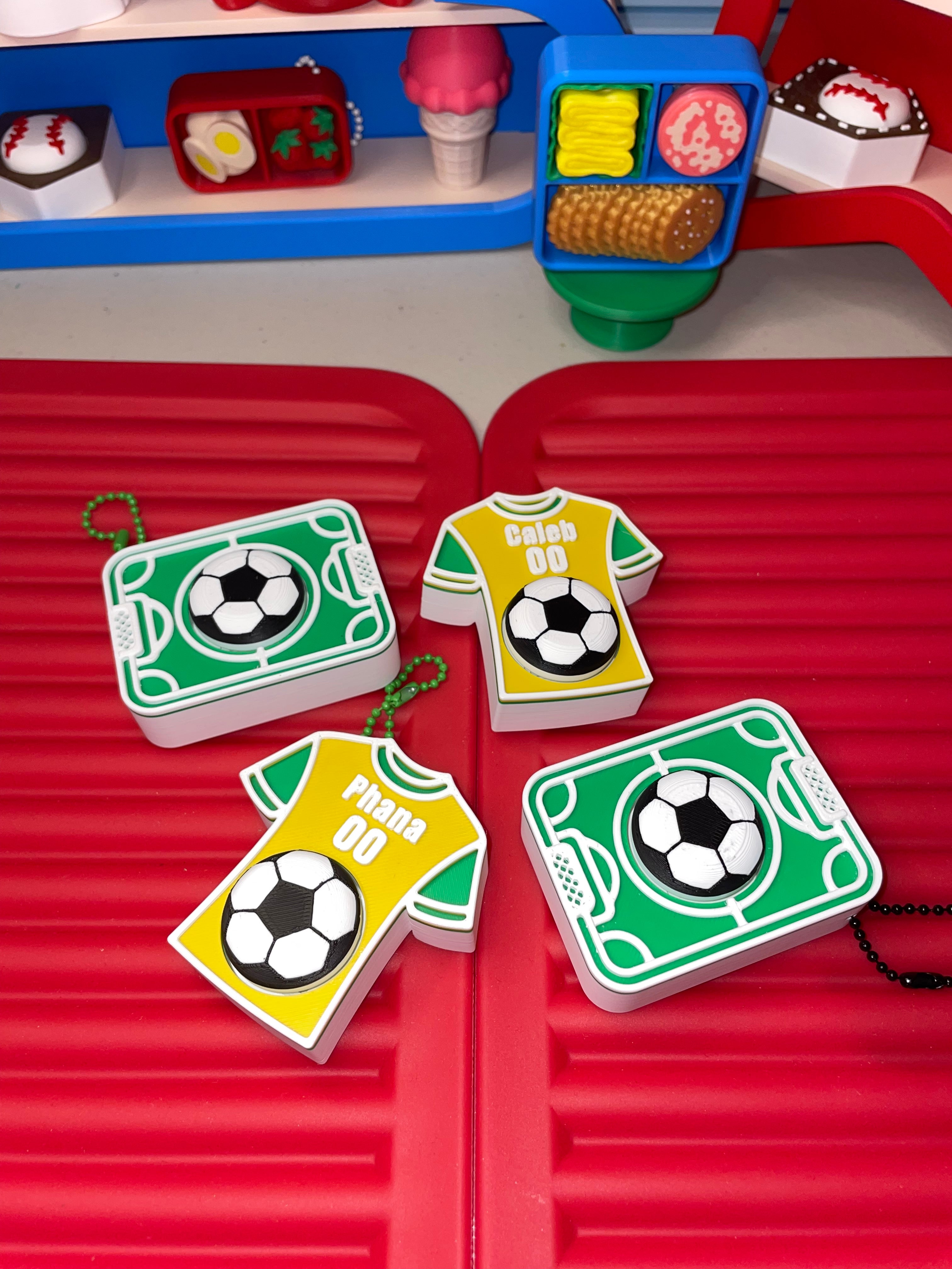 Soccer jersey clicker