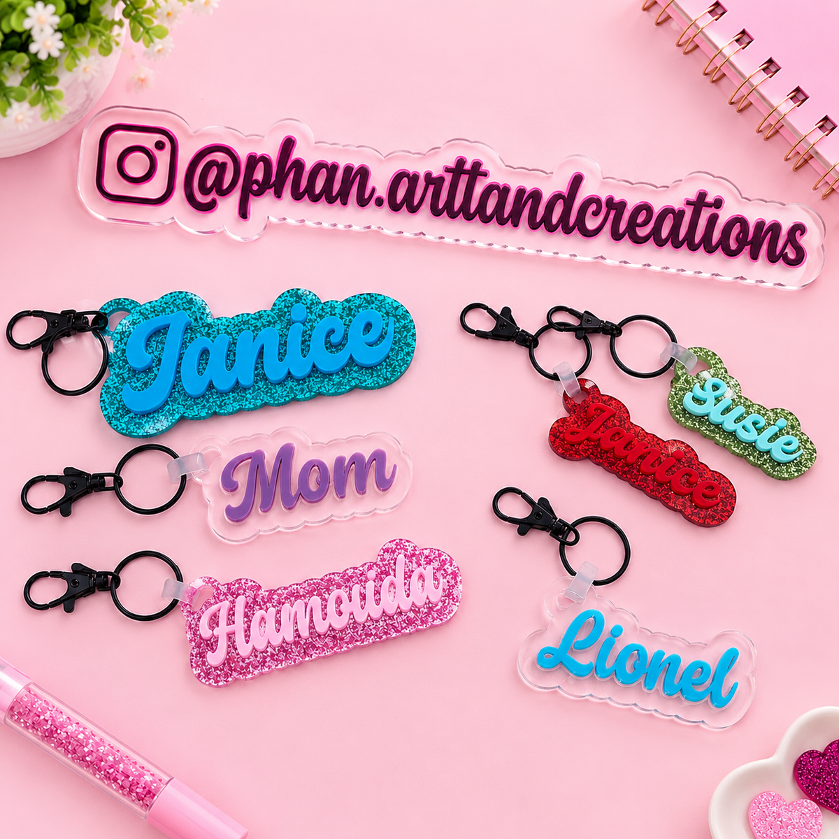 Personalized Keychains