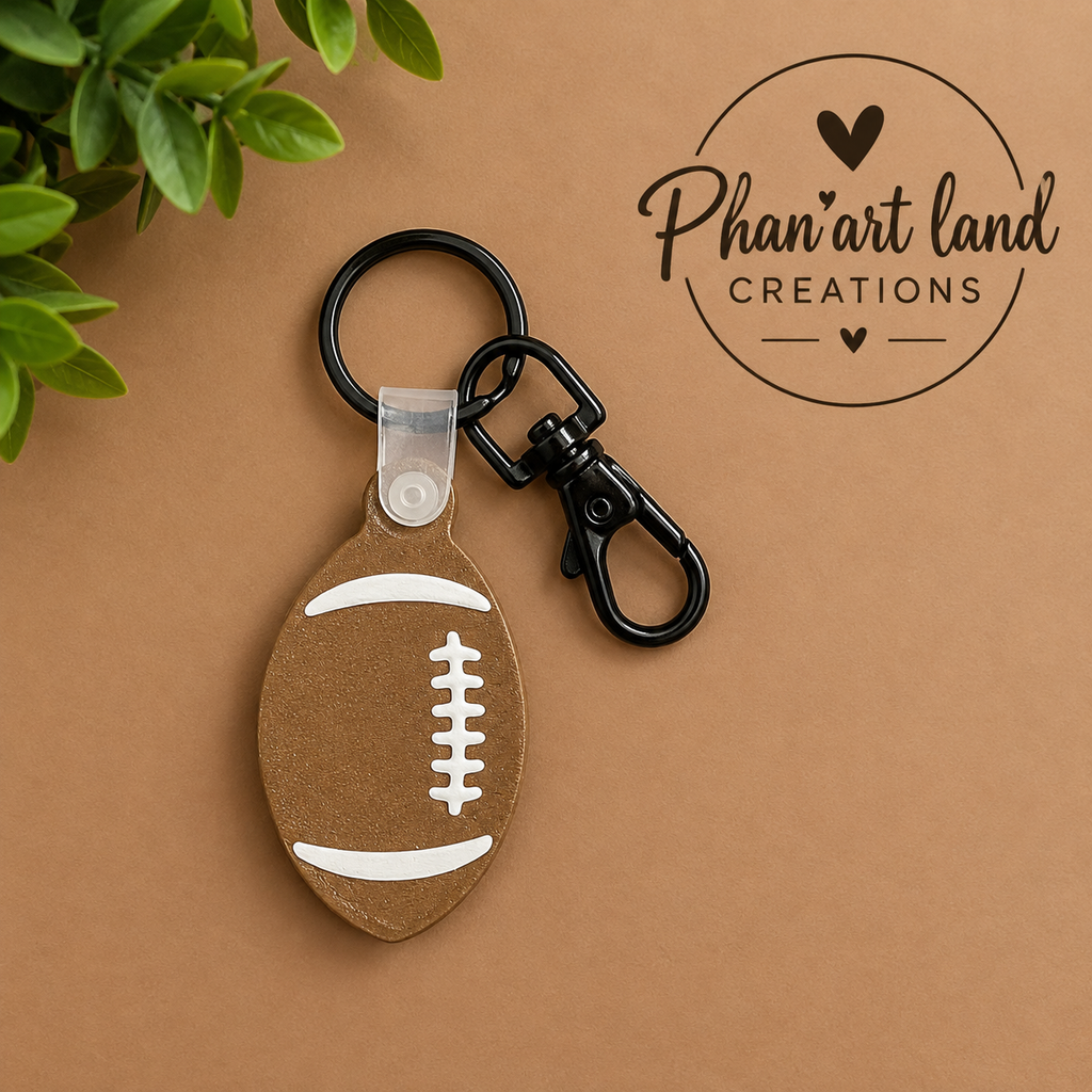Football NFC Keychain