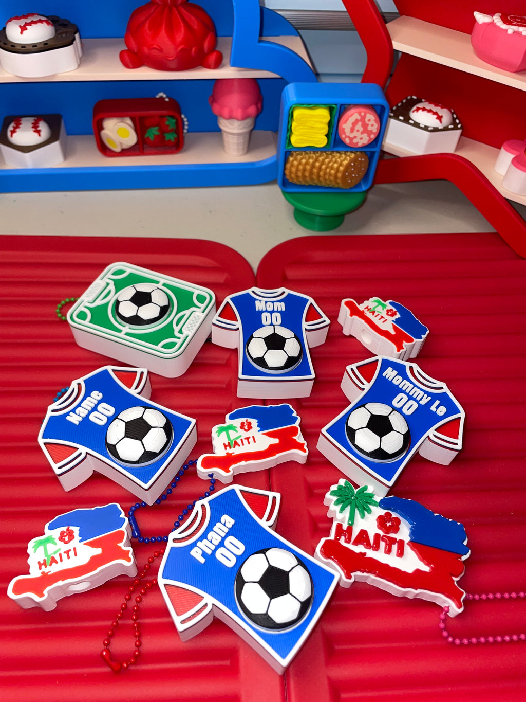 Soccer jersey clicker