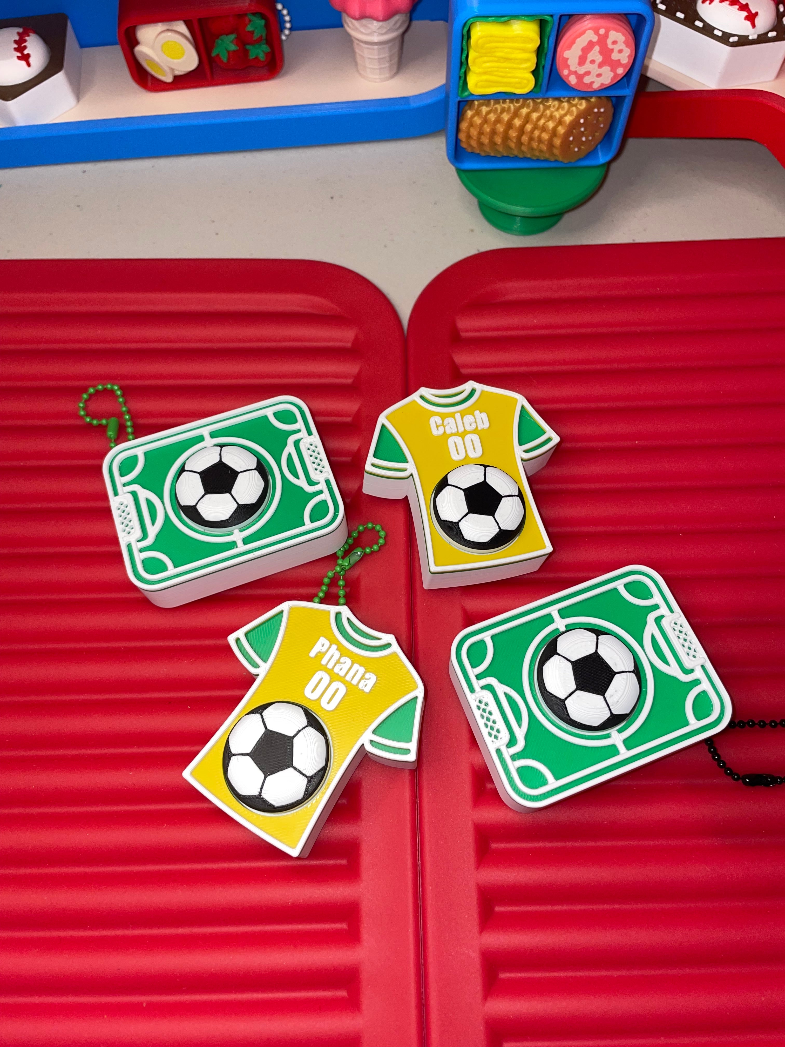 Soccer jersey clicker