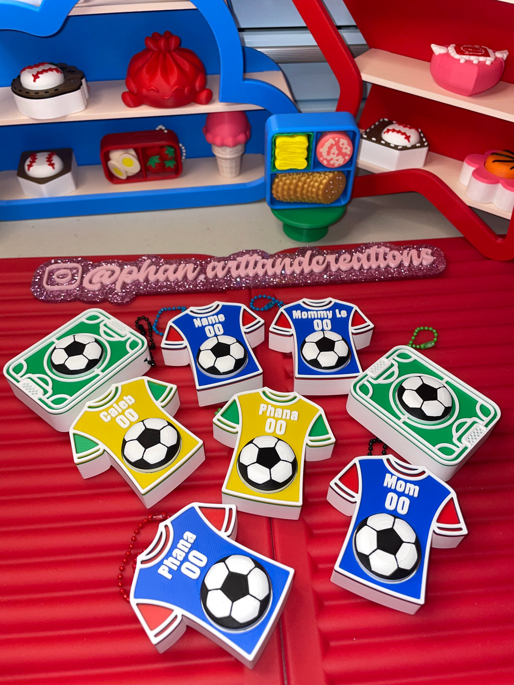 Soccer jersey clicker