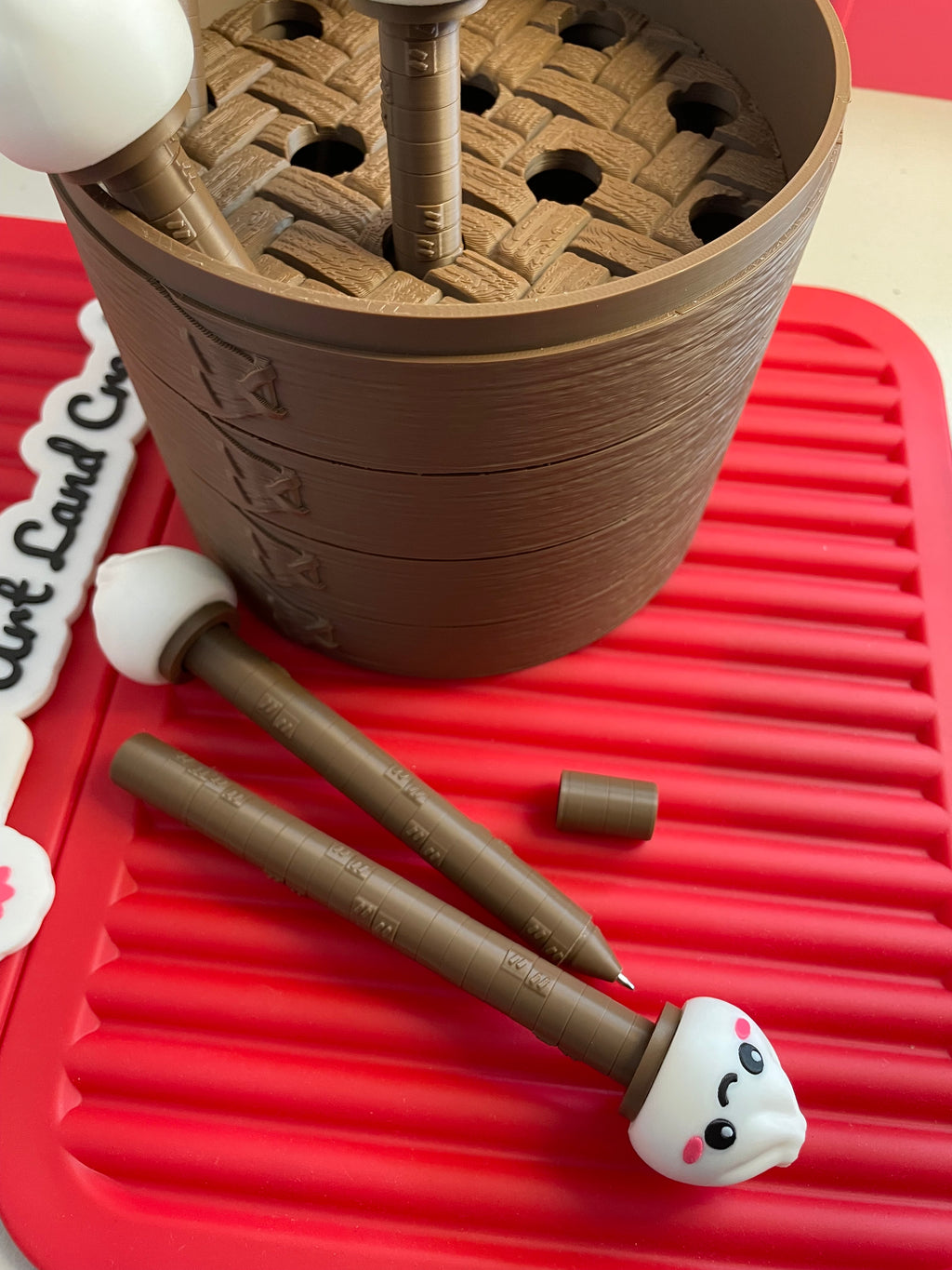 Dumpling clicker pen
