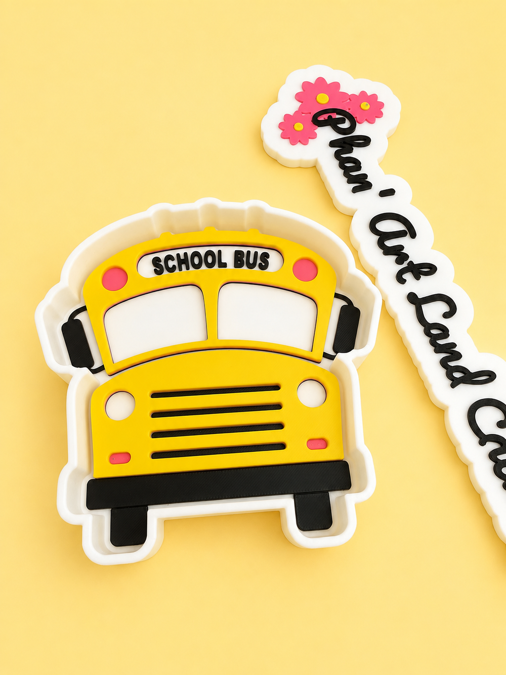 School bus tray
