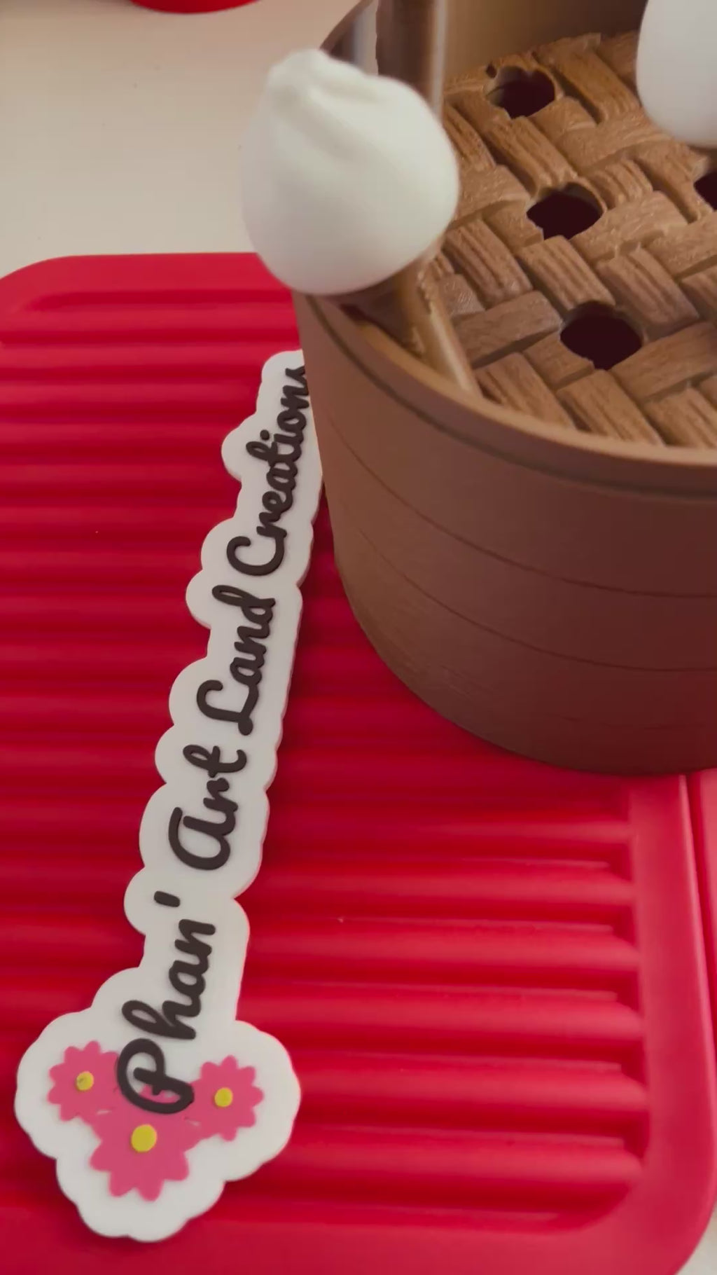 Dumpling clicker pen