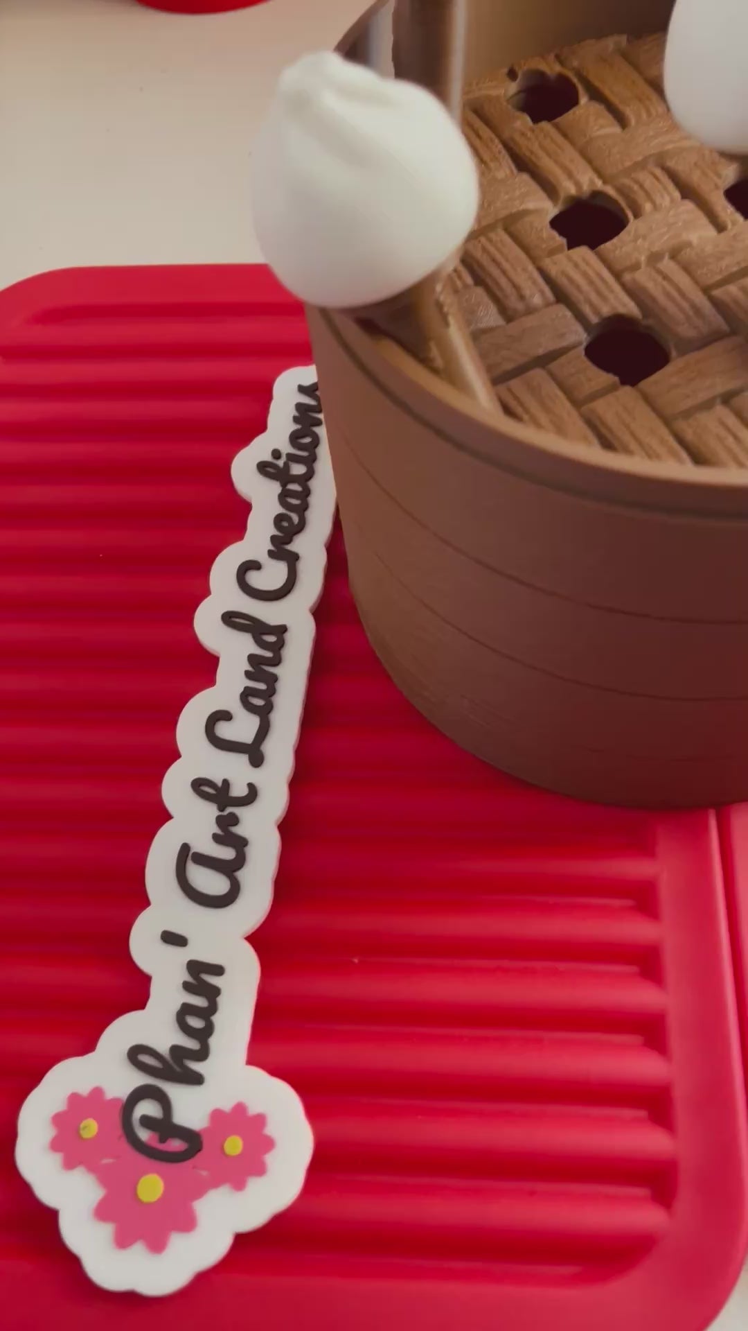 Dumpling clicker pen